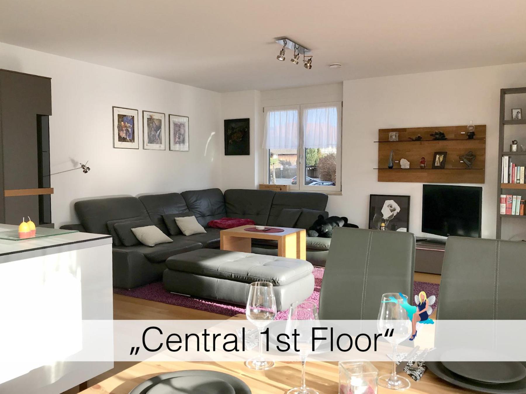 Ferienwohnung Central 1St Floor - Hochwertige Wohnung Mit Balkon Und Aufzug Lindau  Esterno foto